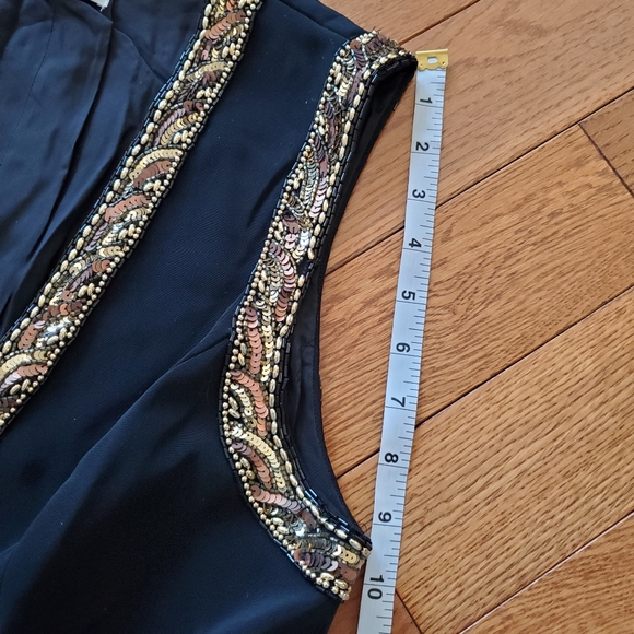 Vintage Sleeveless Blazer Oleg Cassini - Picture 8 of 14